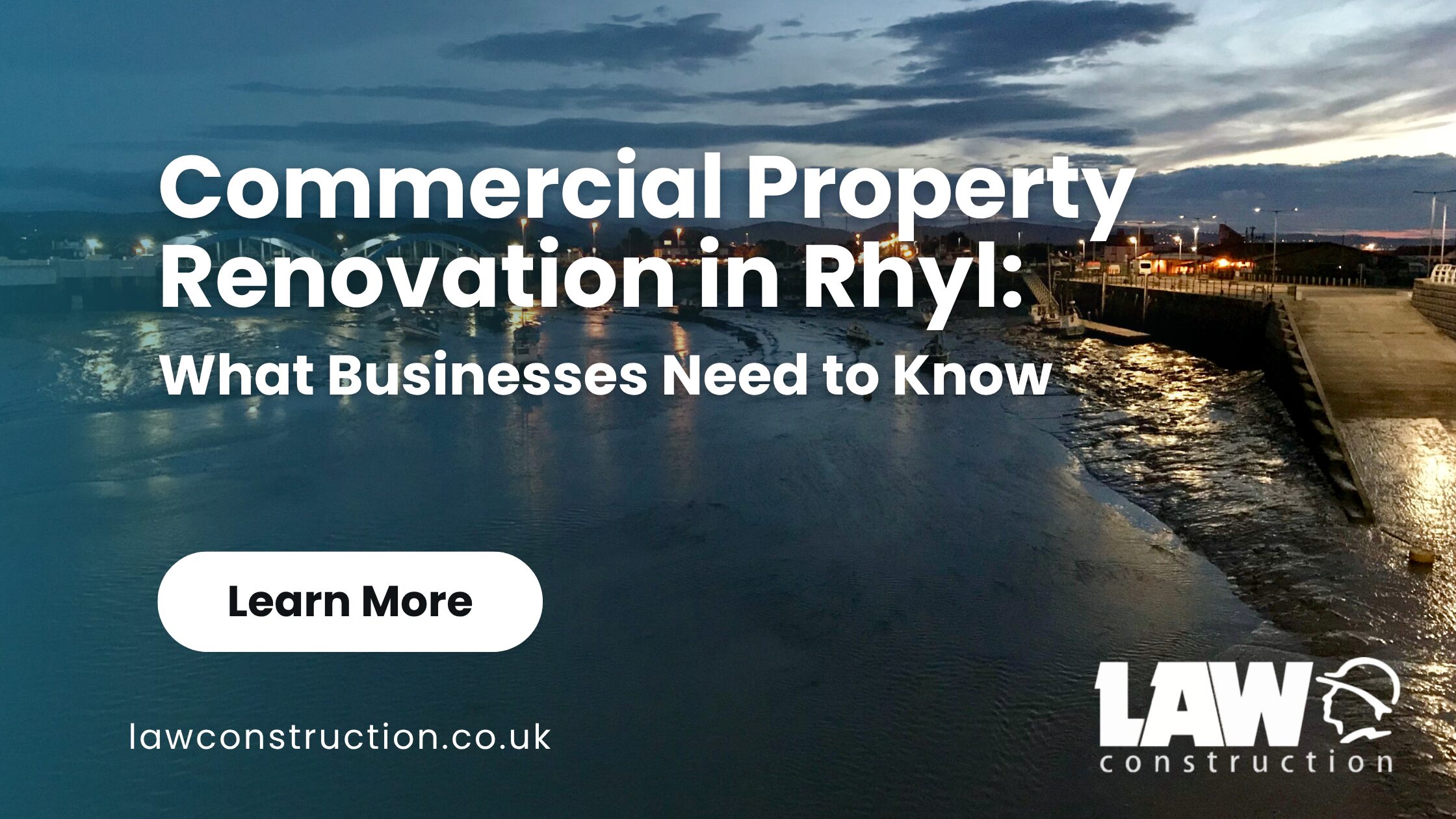 Commercial Property renovation in Rhyl